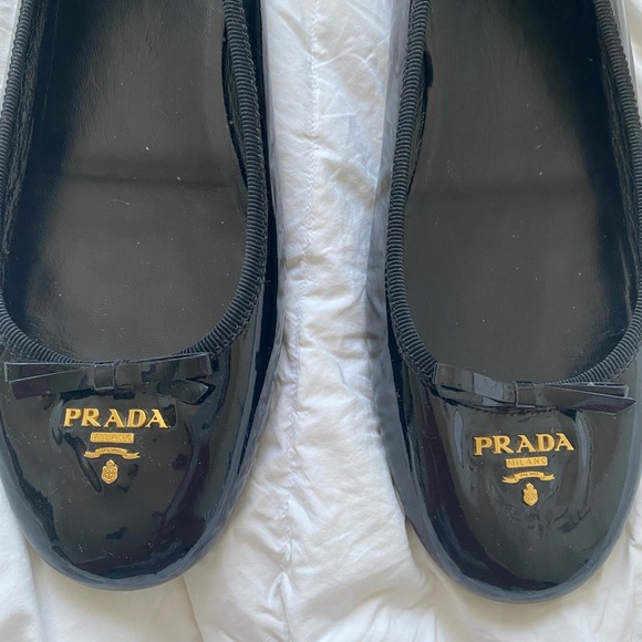 AUTHENTIC Prada Ballet Flats - Picture 2 of 5